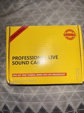 V8 Audio Mixing Sound Card USB for Singing Shouting Live Recording Rechargeable picture