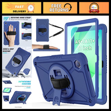 Samsung Galaxy Tab A11+ Plus/A9+ 11-Inch Case, Blue, Slim Fit, Shockproof Cover picture