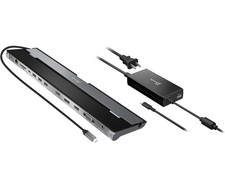 USB Type C Docking Station with 100W PD Charger Supports 3 Displays | HDMI 13-1 picture