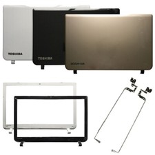 NEW FOR TOSHIBA SATELLITE L55-B L50-B LCD Back cover hinges Front Bezel B Cover picture