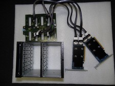 DELL POWEREDGE T640 8 BAY SSD PCIE HDD NVME EXPANDER BACKPLANE, CAGE KIT picture