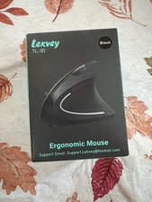 lekvey 7L-01 Ergonomic Mouse Black picture
