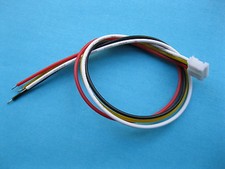 60 pcs PH 2.0mm 4 Pin Female Polarized Connector with 26AWG 11.inch 300mm Leads picture