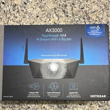 NETGEAR Nighthawk AX4 AX3000 WiFi 6 Dual-Band Router, 4-Port, RAX35 picture
