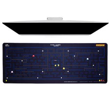 Pac Man Desk Mat 11.8L x 31W Arcade Game Non Slip Mouse Pad for Office picture