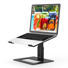 Laptop Stand Adjustable Computer Stand for Desk Ergonomic Aluminum Holder 10-16