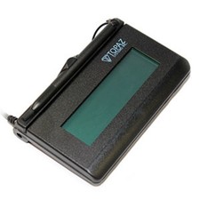 Topaz Systems Electronic Signature Pad, LCD 1x5 Inch, Serial RS232 Connection, picture