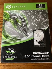 Brand New Seagate Barracuda 4TB ST4000DMA04 Internal Hard Drive - Retail - Seal picture