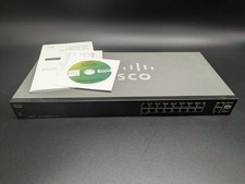 Cisco SG200-18 18 Port Gigabit Smart Switch picture