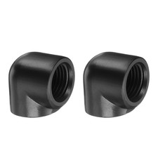 2pcs 90° Elbow G1/4