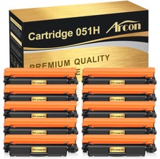 10x CRG-051H Toner Compatible for Canon 051H ImageCLASS LBP162dw MF264dw MF267dw picture