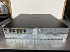 CISCO ISR4451-X/K9 4 Port GIGABIT SECURITY ROUTER Dual AC Power ISR4451-X picture