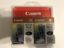 Canon BCI-21 Black Double Pack picture