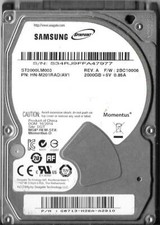 Samsung ST2000LM003 2TB Sata Hard Drive P/N: HN-M201RAD/AV1 F/W: 2BC10006 picture