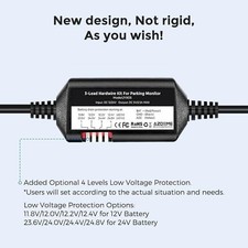 3-Lead Acc Hardwire Kit Type-C USB Port, 12Ft picture
