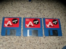 AMnews Commodore Amiga program on 3.5