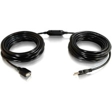 C2G 12m USB A Male to Female Active Extension Cable (Center Booster Format) picture