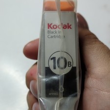 Kodak Genuine Original Black Ink Cartridge Model 10B MPN 4F9965 Printer Supply picture