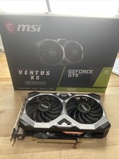 MSI Gaming GeForce GTX 1660 VENTUS XS 6G OC - Open Box 📦 Tested 100% Working picture