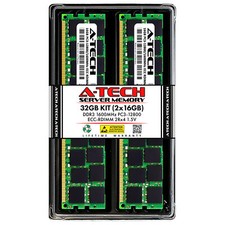 32GB 2x 16GB PC3-12800R RDIMM IBM x3530 m4 type 7160 Memory RAM picture