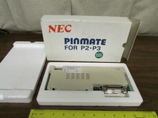 NEC Pinmate Pin Mate for P2-P3 Pinwriter Model 6302 New Old Stock Vintage picture