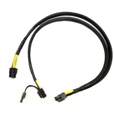 GPU Power Supply Cable For HP DL580 G7 and NVIDIA 10pin to 6+8pin picture