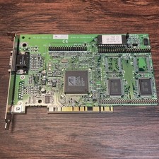 ATI PCI MACH64 GT 3D Rage II 2MB PCI VGA Video Card Great Condition picture