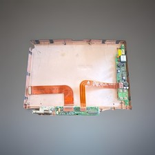 Apple PowerBook 520c Laptop Body Shell Vintage Rainbow Logo For Parts Repair  picture