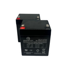 Belkin F6C1000-TW-RK Battery Replacement Kit, 12V 5AH High-Rate UPS picture
