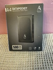 AIOLO A4 DataPocket External Hard Drive 500GB Brand New picture
