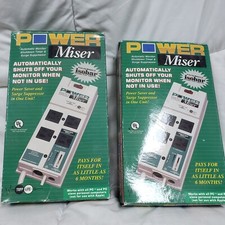 Tripp-Lite Power Miser Surge Suppressor & Monitor Shutdown Timer #4- Pack of 2 picture