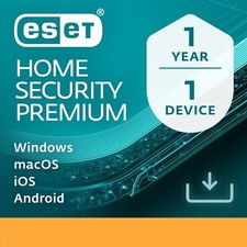 ESET Internet Smart Home Security Premium 2026 1 Device 1 Year Same Day by Email picture