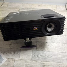 ViewSonic DLP PJD7820HD 1080p Projector remote , ceiling mount tested picture