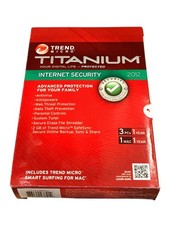 New Trend Micro Titanium 