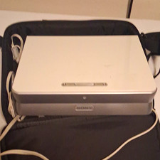 Sony VPL-CX5 3LCD XGA 2000 ANSI Lumens Desktop Projector w/ Case Cables picture
