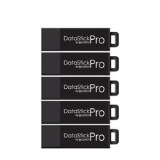 DataStick USB 3.2 Gen1 Aluminum Flash Drive 16GB 5 Pack picture