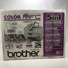 Brother MFC-5100C Color Printer Fax 5-in-1 New Multifunction Scanner  Copier picture