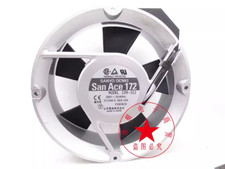 1PC SANYO SANACE172 109-312 200V Aluminum Frame Circular Cooling Fan picture