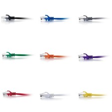 100ft (30.5m) Cat6 Snagless Unshielded (UTP) Ethernet Network Patch Cable-C2G picture