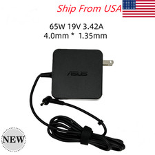 OEM 65W 19V 3.42A AC Adapter Laptop Charger For ASUS ZenBook U38N 4.0mm*1.35mm picture