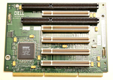 Vintage DELL PCI ISA Riser Card 1997 5xPCI 2xISA 16-Bit Untested picture