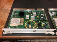 USED ALCATEL LUCENT LNW27 S1:2 OC48 MODULE CARD  picture