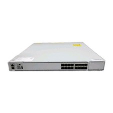 Cisco Catalyst C9500-16X-A V01 16-Port 2 Layer Managed SFP Network Switch picture