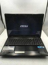 MSI CR620 LAPTOP - FOR PARTS/FREEZES - INTEL I3 330M - 4GB RAM - NO OS -READ- BB picture