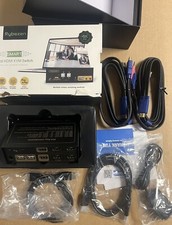Rybozen Smart Dual HDMI KVM Switch Port 4Kx2K @ 30Hz USB 2.0 | Open Box picture
