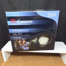 VTG IBM PC Camera USB - NEW Sealed Cut Barcode picture
