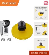 Dual Gear Extruder Kit for Bambu Lab X1/P1 Series - Durable Steel Design picture