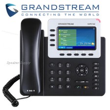 Grandstream GXP2140 Enterprise IP Phone 4 Line 4 SIP 5 Way Conferencing Gigabit picture