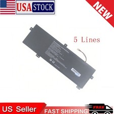 H-4886280P U3576127PV-2S1P Battery for Gateway GWTN156-11BK GWTN156 Series 38Wh picture