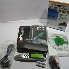 Wizcom SuperPen Professional Handheld Scanner, Store and Transfer - w/ Box picture